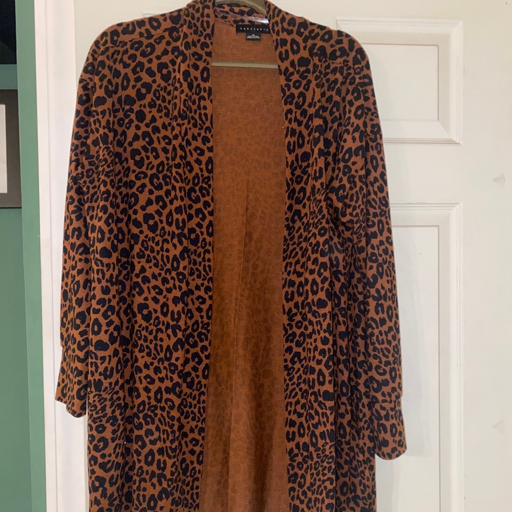 Animal print Sanctuary cardigan